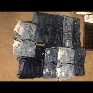 American Eagle shorts 9 pair